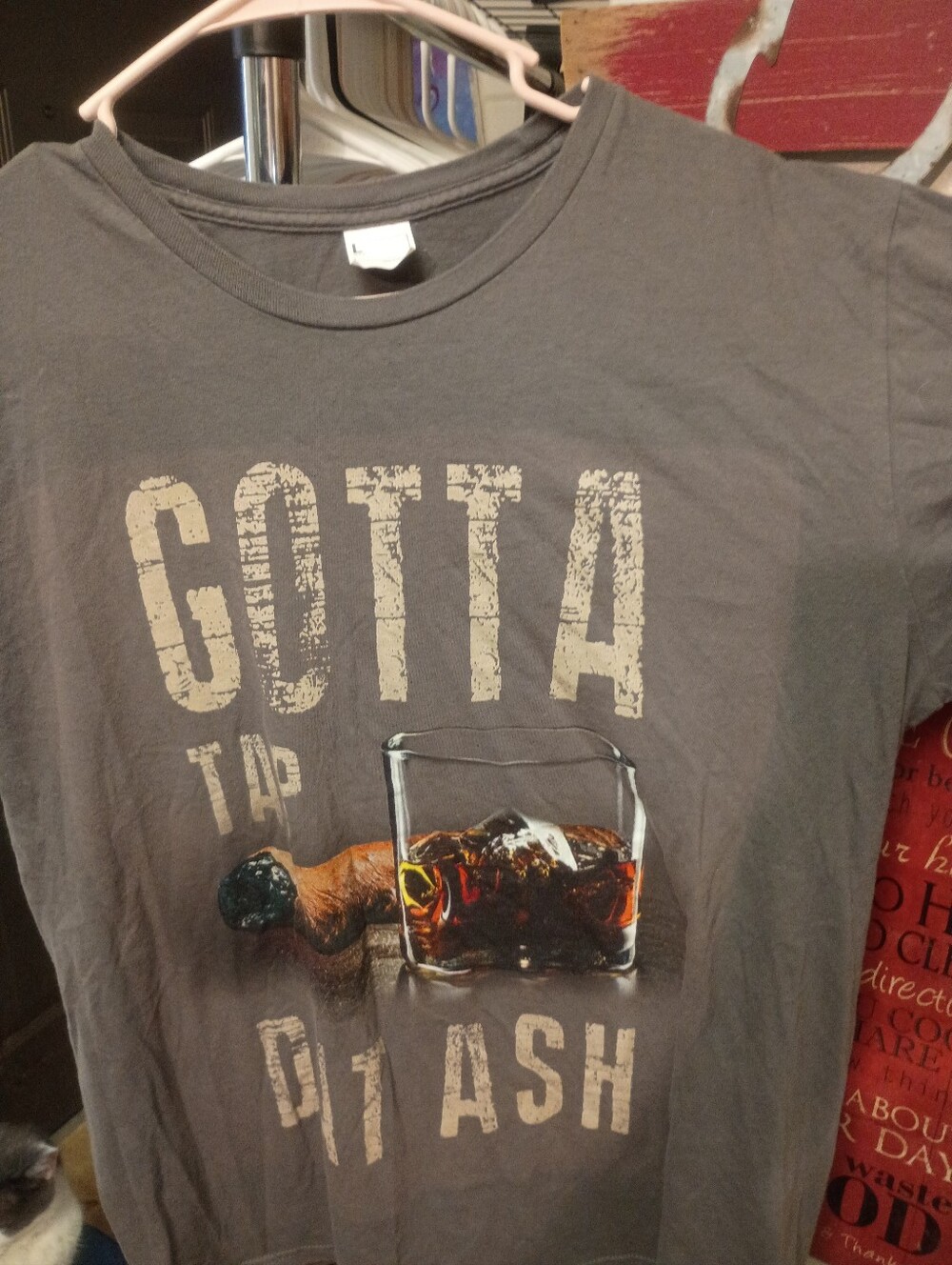 Men's Size Large Cigar T Shirt-c5